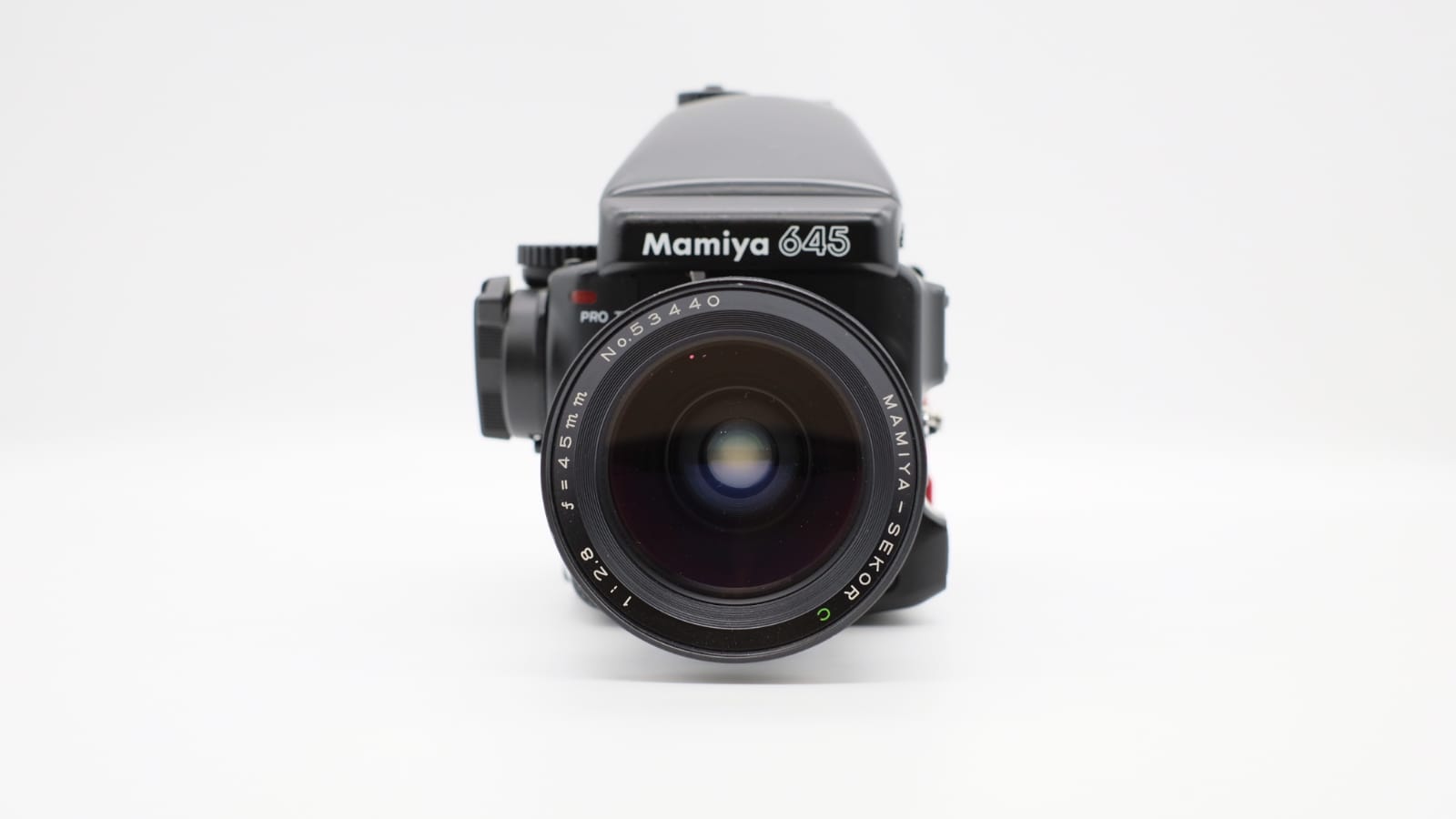 Mamiya 645 PRO TL set